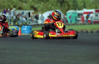 Retour dans le passé - Karting à Grand-Mère - septembre 1993