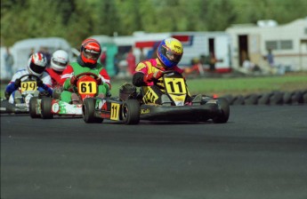 Retour dans le passé - Karting à Grand-Mère - septembre 1993