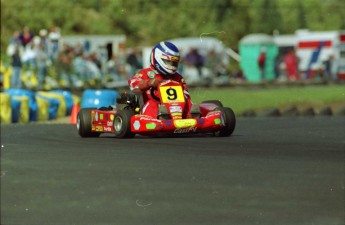Retour dans le passé - Karting à Grand-Mère - septembre 1993