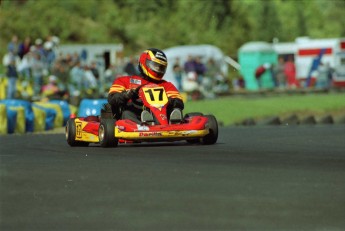 Retour dans le passé - Karting à Grand-Mère - septembre 1993