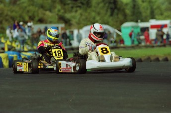 Retour dans le passé - Karting à Grand-Mère - septembre 1993