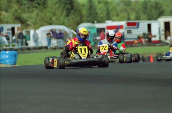 Retour dans le passé - Karting à Grand-Mère - septembre 1993