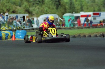 Retour dans le passé - Karting à Grand-Mère - septembre 1993