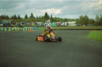 Retour dans le passé - Karting à Grand-Mère - septembre 1993