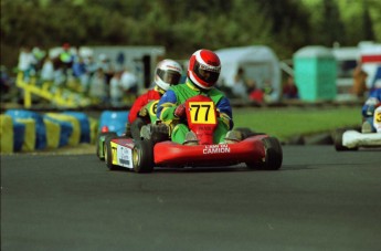 Retour dans le passé - Karting à Grand-Mère - septembre 1993