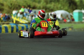 Retour dans le passé - Karting à Grand-Mère - septembre 1993