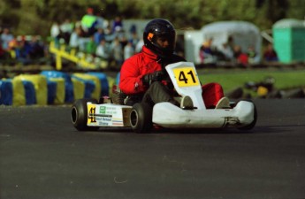 Retour dans le passé - Karting à Grand-Mère - septembre 1993
