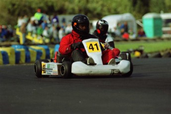 Retour dans le passé - Karting à Grand-Mère - septembre 1993