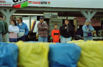 Retour dans le passé - Karting à Grand-Mère - septembre 1993