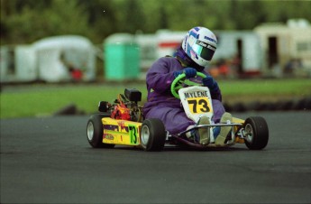 Retour dans le passé - Karting à Grand-Mère - septembre 1993