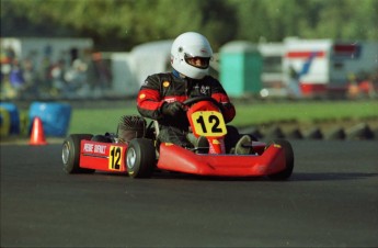 Retour dans le passé - Karting à Grand-Mère - septembre 1993
