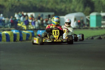 Retour dans le passé - Karting à Grand-Mère - septembre 1993