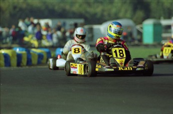 Retour dans le passé - Karting à Grand-Mère - septembre 1993