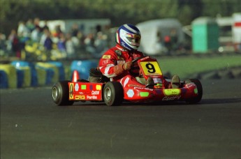 Retour dans le passé - Karting à Grand-Mère - septembre 1993