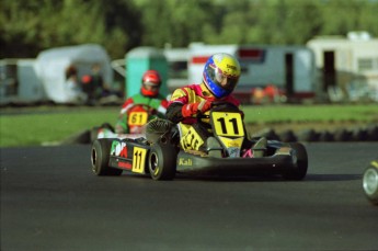 Retour dans le passé - Karting à Grand-Mère - septembre 1993
