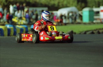 Retour dans le passé - Karting à Grand-Mère - septembre 1993