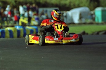 Retour dans le passé - Karting à Grand-Mère - septembre 1993