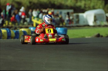 Retour dans le passé - Karting à Grand-Mère - septembre 1993