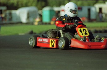 Retour dans le passé - Karting à Grand-Mère - septembre 1993