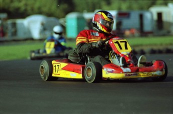Retour dans le passé - Karting à Grand-Mère - septembre 1993
