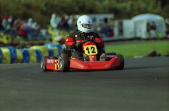 Retour dans le passé - Karting à Grand-Mère - septembre 1993