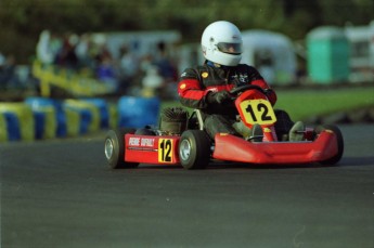 Retour dans le passé - Karting à Grand-Mère - septembre 1993