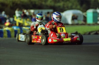 Retour dans le passé - Karting à Grand-Mère - septembre 1993