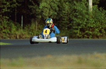 Retour dans le passé - Karting à Grand-Mère - septembre 1993