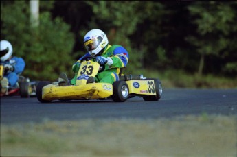 Retour dans le passé - Karting à Grand-Mère - septembre 1993