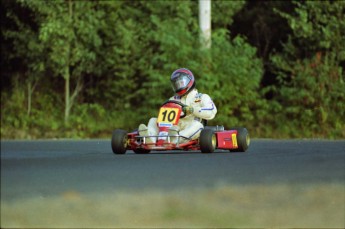 Retour dans le passé - Karting à Grand-Mère - septembre 1993