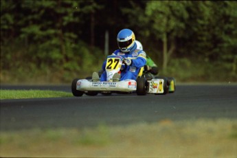 Retour dans le passé - Karting à Grand-Mère - septembre 1993