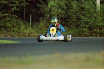 Retour dans le passé - Karting à Grand-Mère - septembre 1993