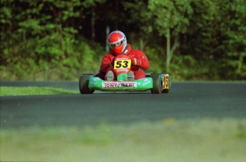 Retour dans le passé - Karting à Grand-Mère - septembre 1993
