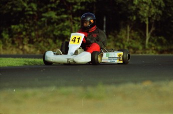 Retour dans le passé - Karting à Grand-Mère - septembre 1993