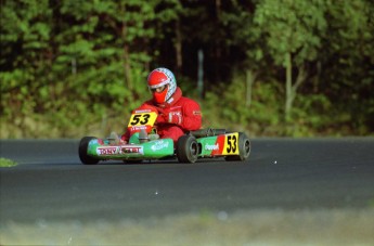 Retour dans le passé - Karting à Grand-Mère - septembre 1993