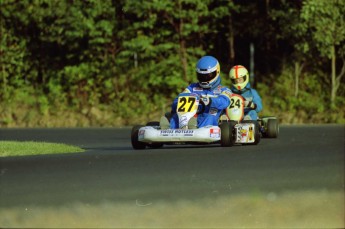 Retour dans le passé - Karting à Grand-Mère - septembre 1993