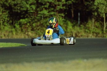 Retour dans le passé - Karting à Grand-Mère - septembre 1993