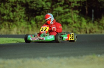 Retour dans le passé - Karting à Grand-Mère - septembre 1993