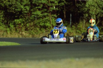 Retour dans le passé - Karting à Grand-Mère - septembre 1993