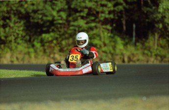 Retour dans le passé - Karting à Grand-Mère - septembre 1993