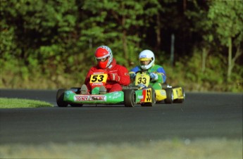 Retour dans le passé - Karting à Grand-Mère - septembre 1993