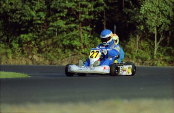 Retour dans le passé - Karting à Grand-Mère - septembre 1993