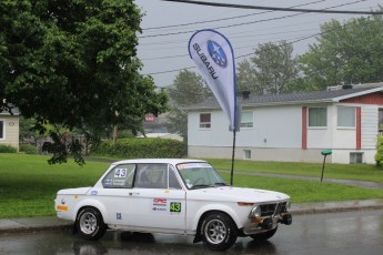 Rallye Baie-des-Chaleurs 2023 (shakedown et départ)