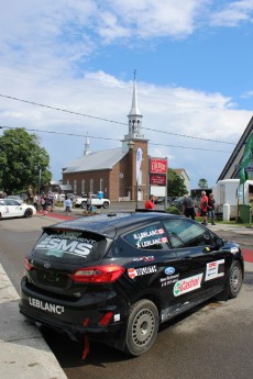 Rallye Baie-des-Chaleurs 2023 (shakedown et départ)