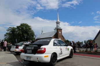 Rallye Baie-des-Chaleurs 2023 (shakedown et départ)