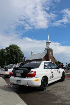 Rallye Baie-des-Chaleurs 2023 (shakedown et départ)