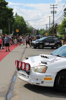 Rallye Baie-des-Chaleurs 2023 (shakedown et départ)