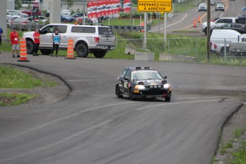 Rallye Baie-des-Chaleurs 2023 (shakedown et départ)