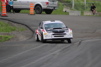 Rallye Baie-des-Chaleurs 2023 (shakedown et départ)