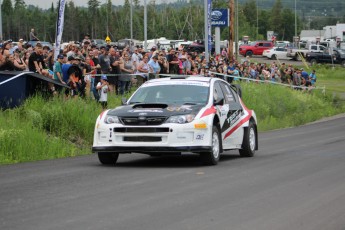 Rallye Baie-des-Chaleurs 2023 (shakedown et départ)